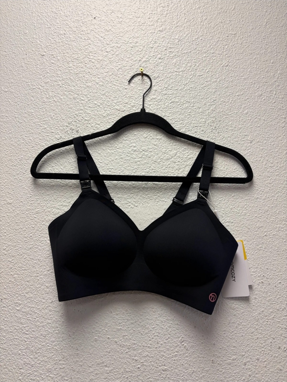 Women's Momcozy Breast Pump Bra Size Large #668-673
